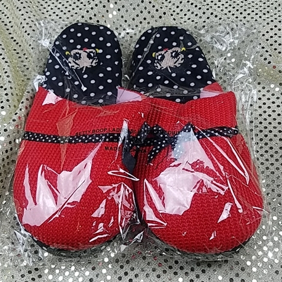 Betty boop house shoes Clearance
